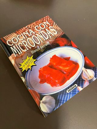 Cocina con microondas