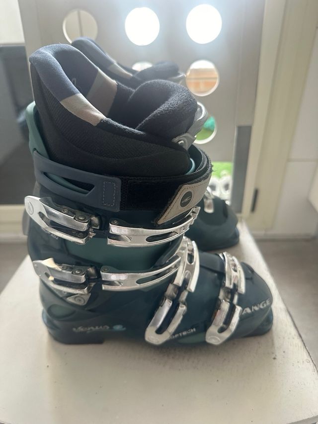 Botas de esquiar marca Lange