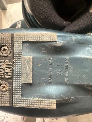 Botas de esquiar marca Lange 