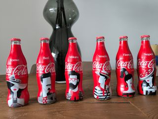 Bottiglie coca cola limited edition 
