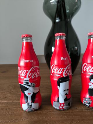 Bottiglie coca cola limited edition 