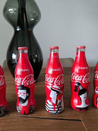 Bottiglie coca cola limited edition 