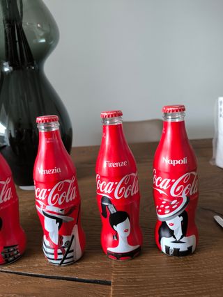 Bottiglie coca cola limited edition 