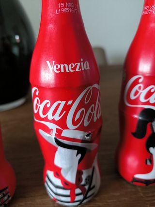 Bottiglie coca cola limited edition 