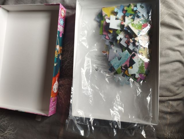 Puzzle principessa ragazza 