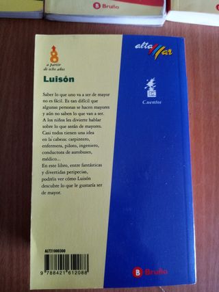 3 libros X 5 €. 2 € unidad.