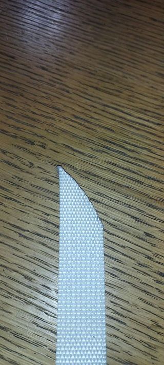 Cincha nylon 200x2,5cm pack 5 unidades