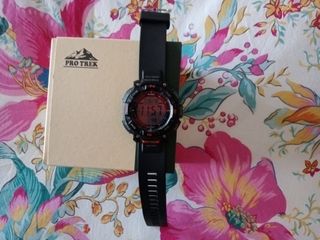 Casio pro Trek 