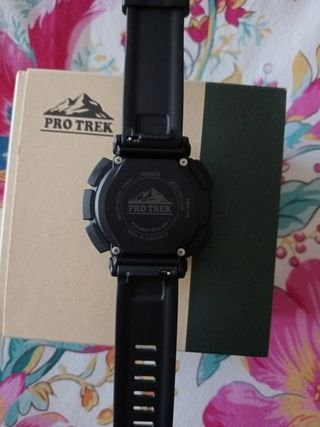 Casio pro Trek 