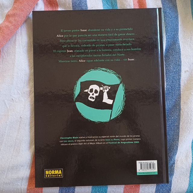 Isaac el pirata (II)
