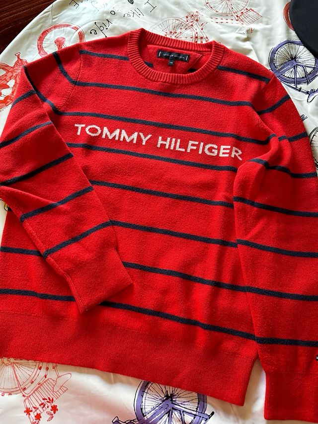 Jersey Tommy Hilfiger niño