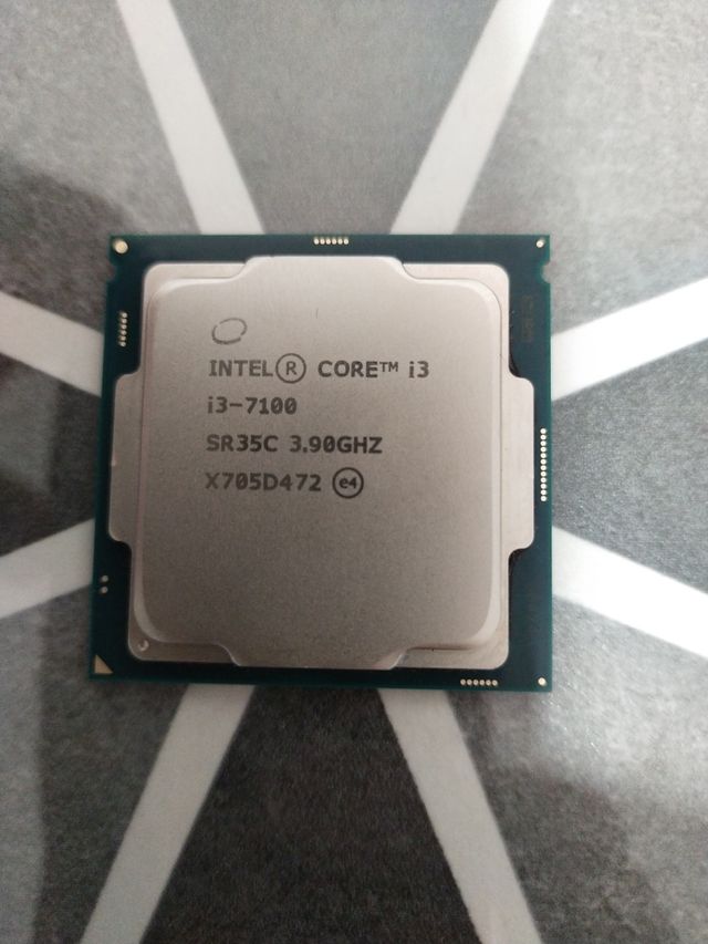 procesador I3-7100