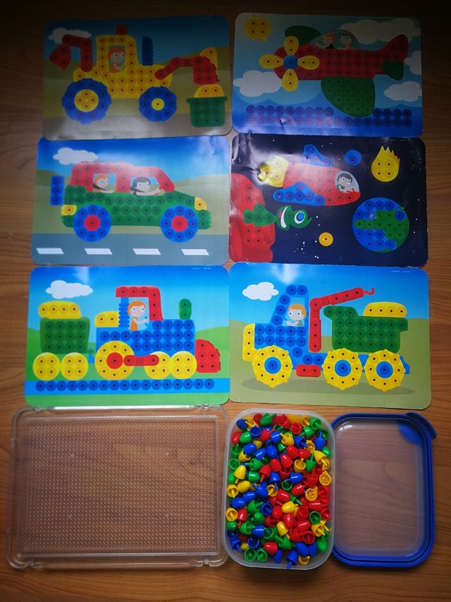 Juego mosaico regilla 