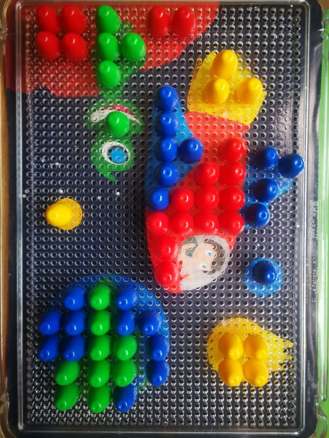 Juego mosaico regilla 