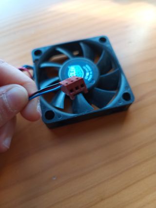 Ventilador portátil