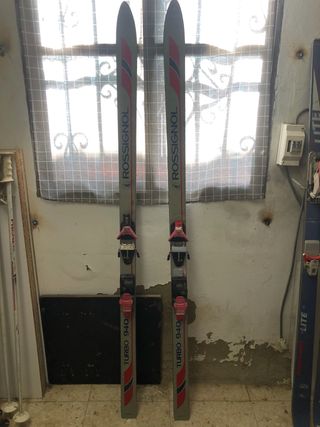 Esquís rossignol turbo 940