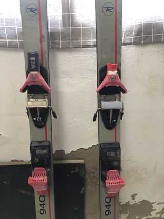 Esquís rossignol turbo 940