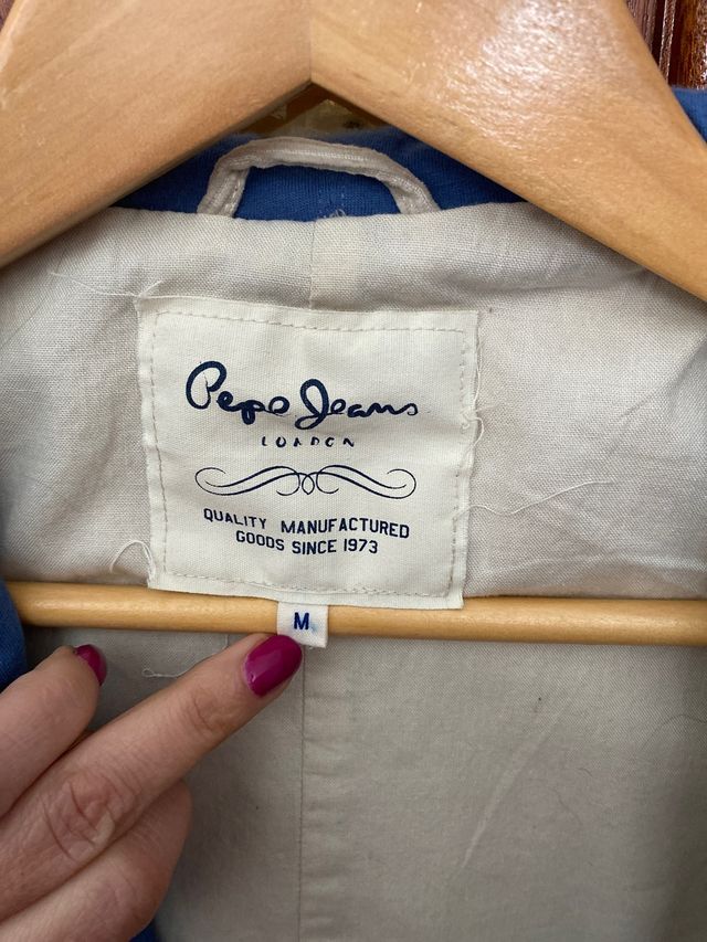 Americana pana Pepe Jeans talla M