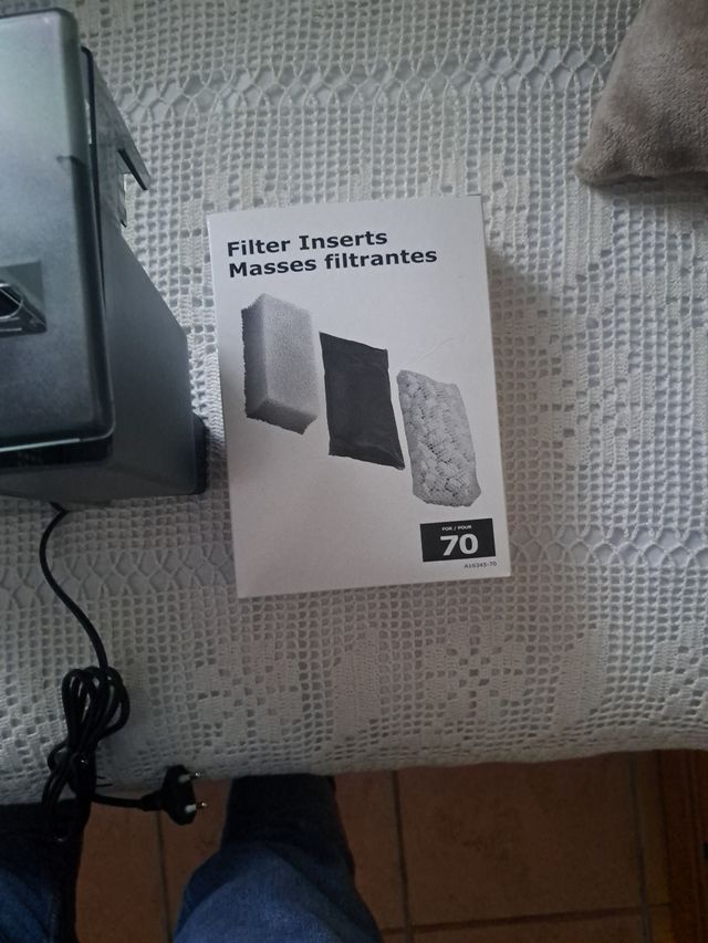 Filtro acuario exterior