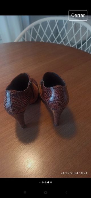 Zapatos mujer.
