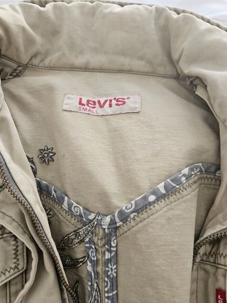 Chaqueta Levis Verde militar