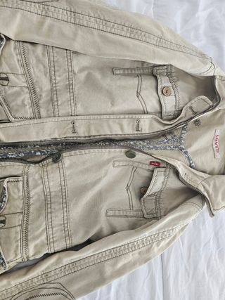 Chaqueta Levis Verde militar