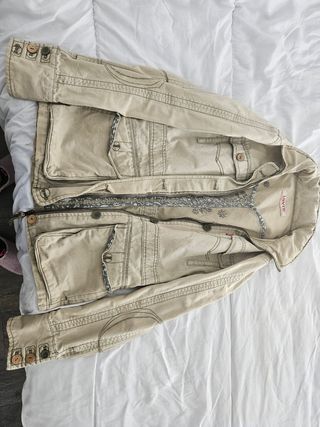 Chaqueta Levis Verde militar