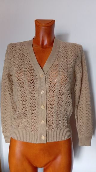 Chaqueta cárdigan vintage. Nueva