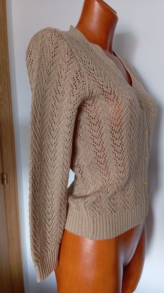 Chaqueta cárdigan vintage. Nueva