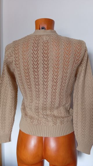 Chaqueta cárdigan vintage. Nueva