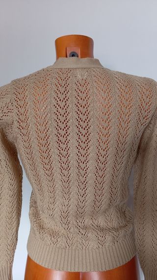 Chaqueta cárdigan vintage. Nueva