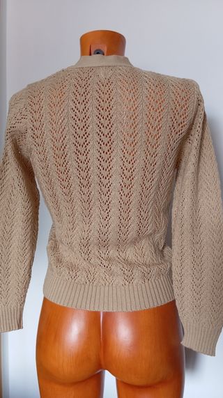 Chaqueta cárdigan vintage. Nueva