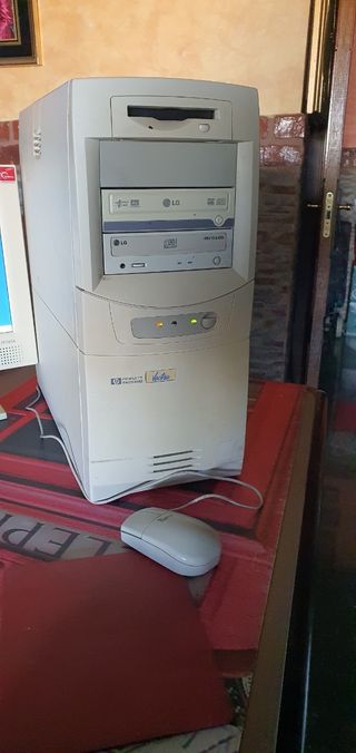 PC RETRO WINDOWS 98/2000 HP VECTRA