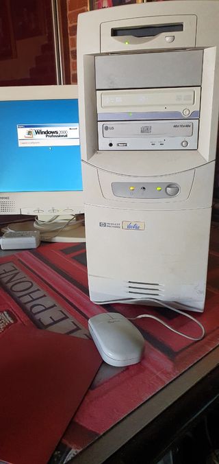 PC RETRO WINDOWS 98/2000 HP VECTRA