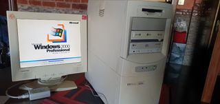 PC RETRO WINDOWS 98/2000 HP VECTRA