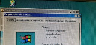 PC RETRO WINDOWS 98/2000 HP VECTRA