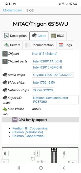 PC RETRO WINDOWS 98/2000 HP VECTRA