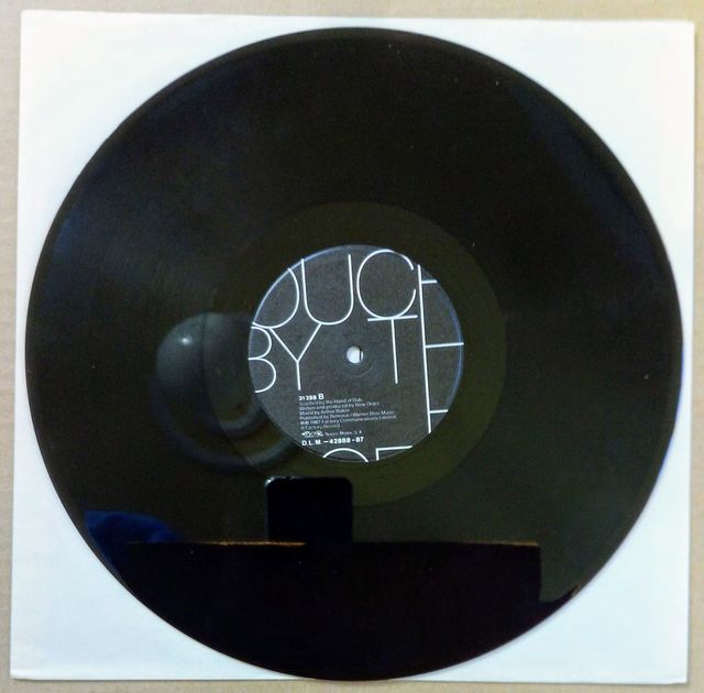 NEW ORDER-, ÁLBUM VINILO".