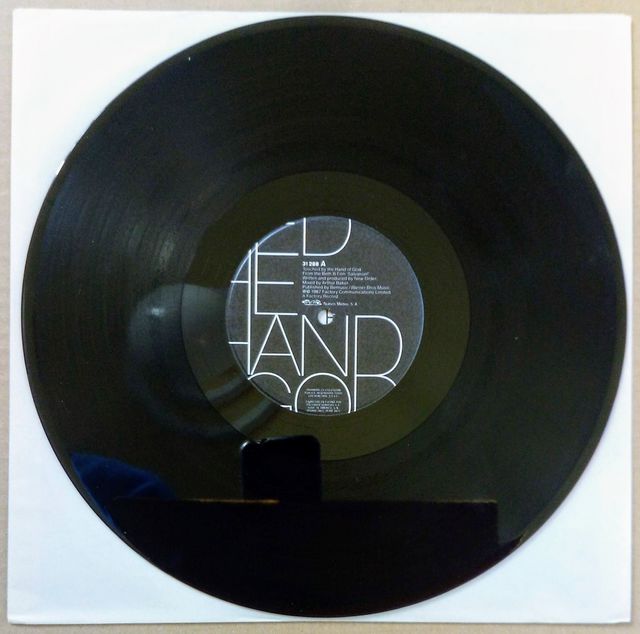 NEW ORDER-, ÁLBUM VINILO".