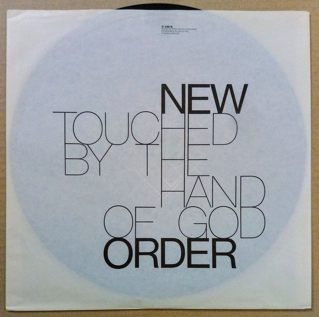 NEW ORDER-, ÁLBUM VINILO".