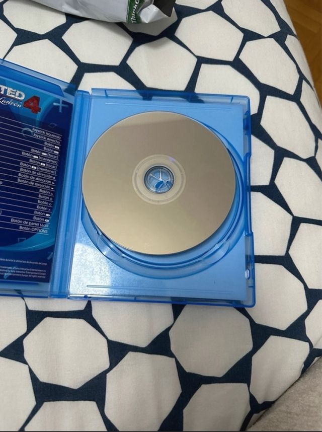 Juego PS4 Uncharted 4 PlayStation