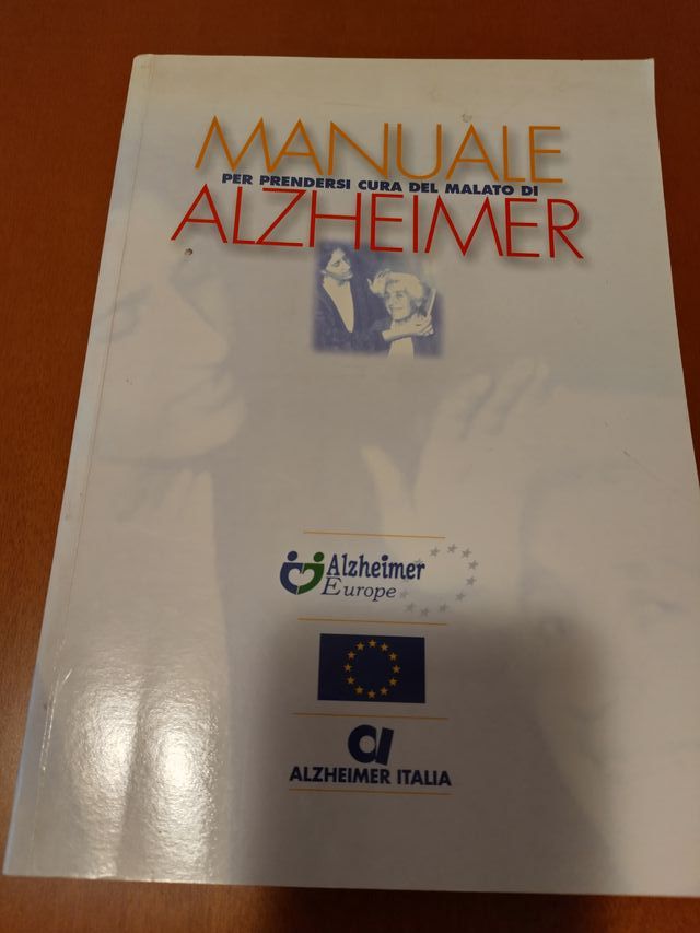 Manuale per prendersi cura del malato di Alzheimer