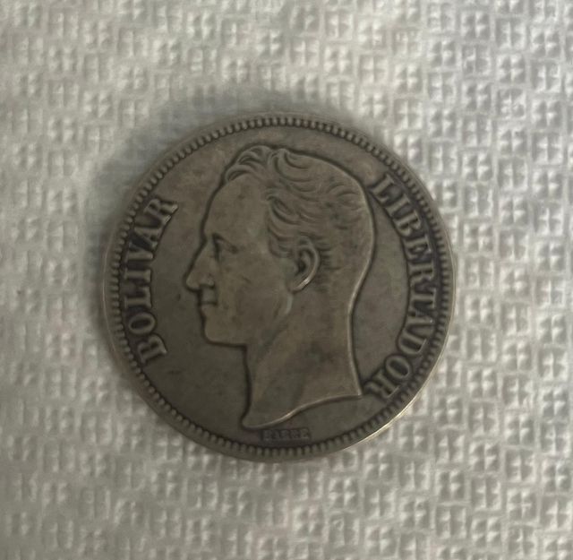 Moneta Venezuela 1935