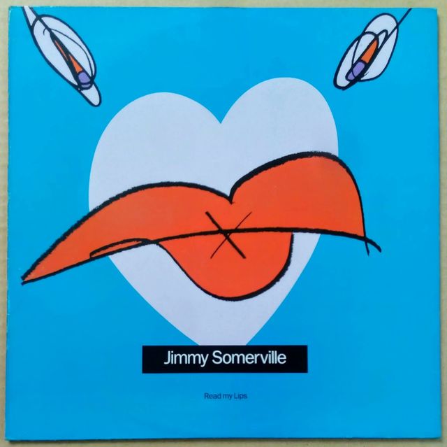 JIMMY SOMERVILLE-, ÁLBUM VINILO".