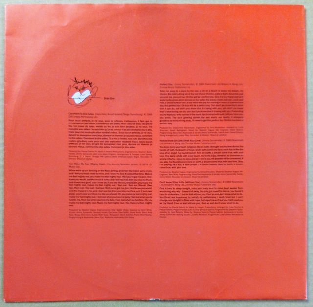 JIMMY SOMERVILLE-, ÁLBUM VINILO".