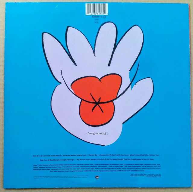 JIMMY SOMERVILLE-, ÁLBUM VINILO".