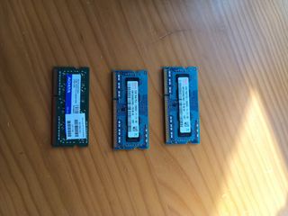 RAM DDR3 portátil