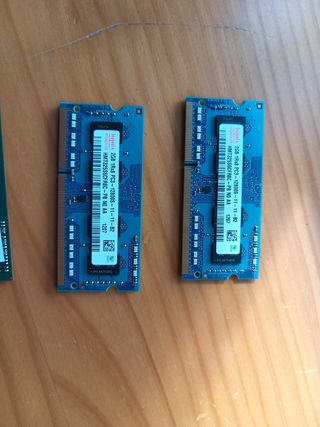 RAM DDR3 portátil