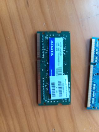 RAM DDR3 portátil