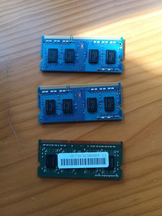 RAM DDR3 portátil